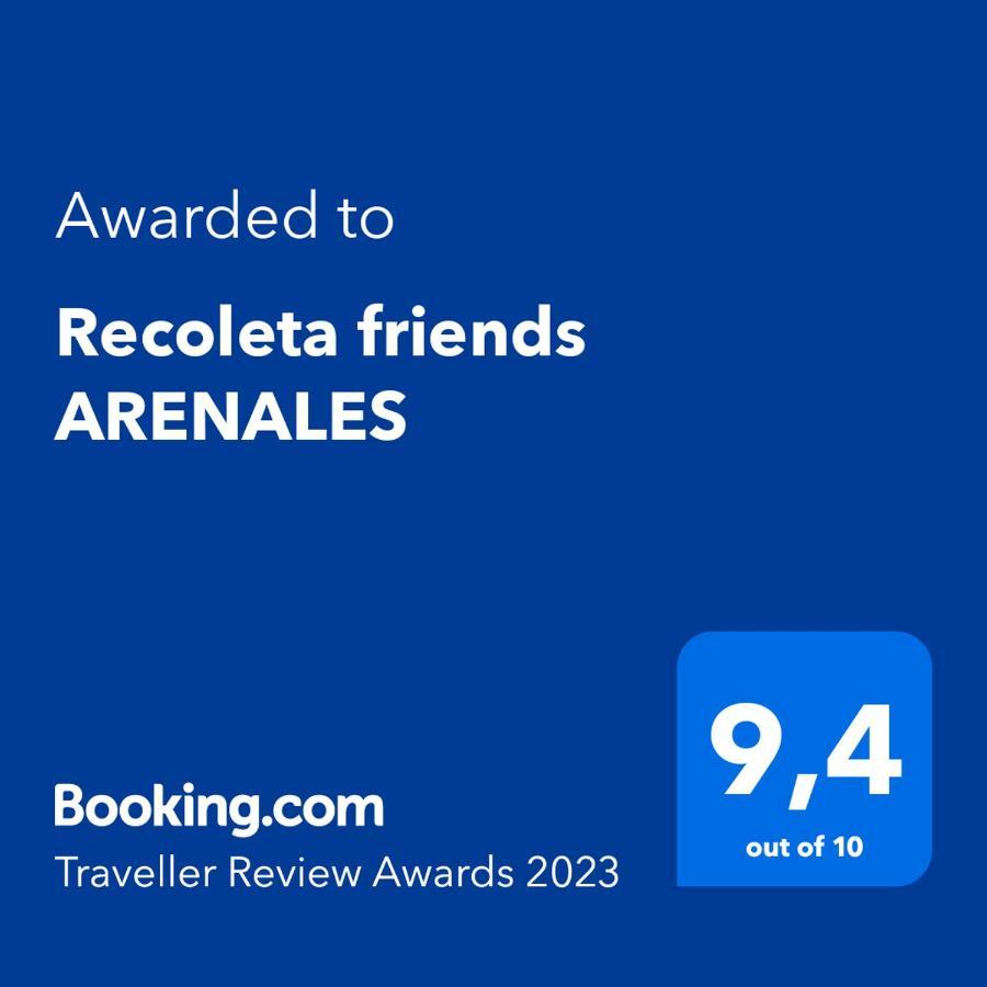 Recoleta Friends Arenales Buenos Aires Exterior foto